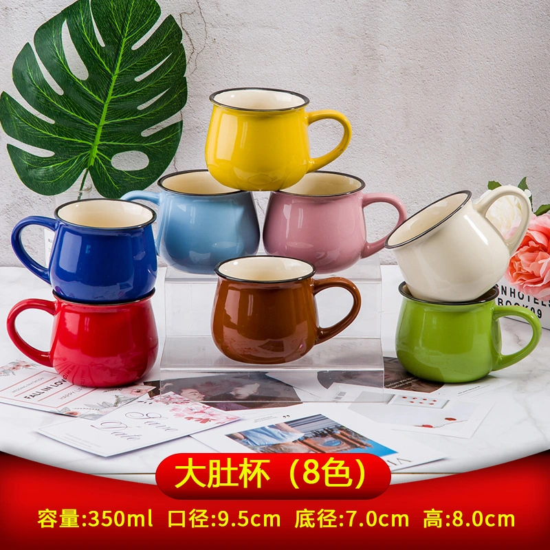 Hot Style Ceramic Mug Creative Ceramic Coffee Mug Advertising Promotion Gift Ceramic Mug Mug Custom Logo