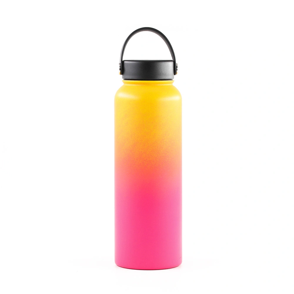 Wholesale Popular Portable Customized Double Wall Stainless Steel Vacuum Flask Bottle Drinking Thermos Flask