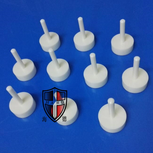 Bullet Shaped Zirconia Ceramic Custom Made Pin Snag High Temperature Supplier