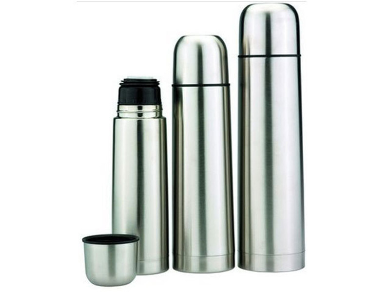 Personalized BPA Free Bullet Vacuum Thermos Stainless Steel Water Bottle Outdoor Travel Vacuum Flask