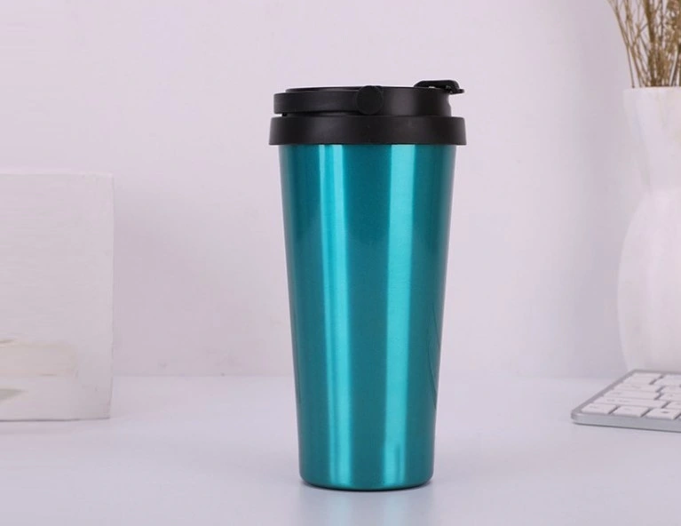 Fashion 500ml Stainless Steel Vacuum Cup Coffee Tea Thermos Mug Thermal Bottle Thermocup Travel Drink Bottle