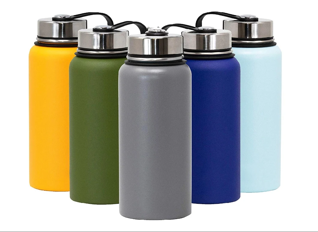 Factory Direct Sale Double Wall Vacuum Flask 750ml Stainless Steel Insulated Bullet Flask