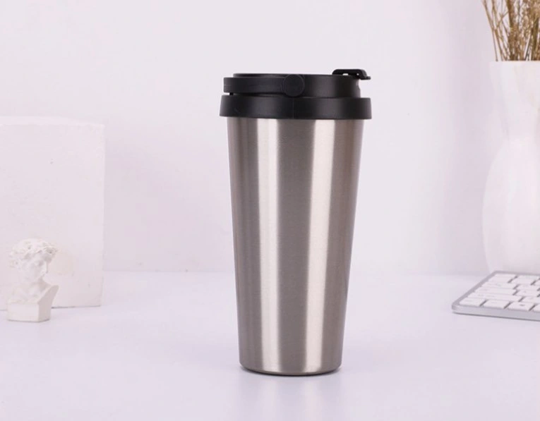 Fashion 500ml Stainless Steel Vacuum Cup Coffee Tea Thermos Mug Thermal Bottle Thermocup Travel Drink Bottle