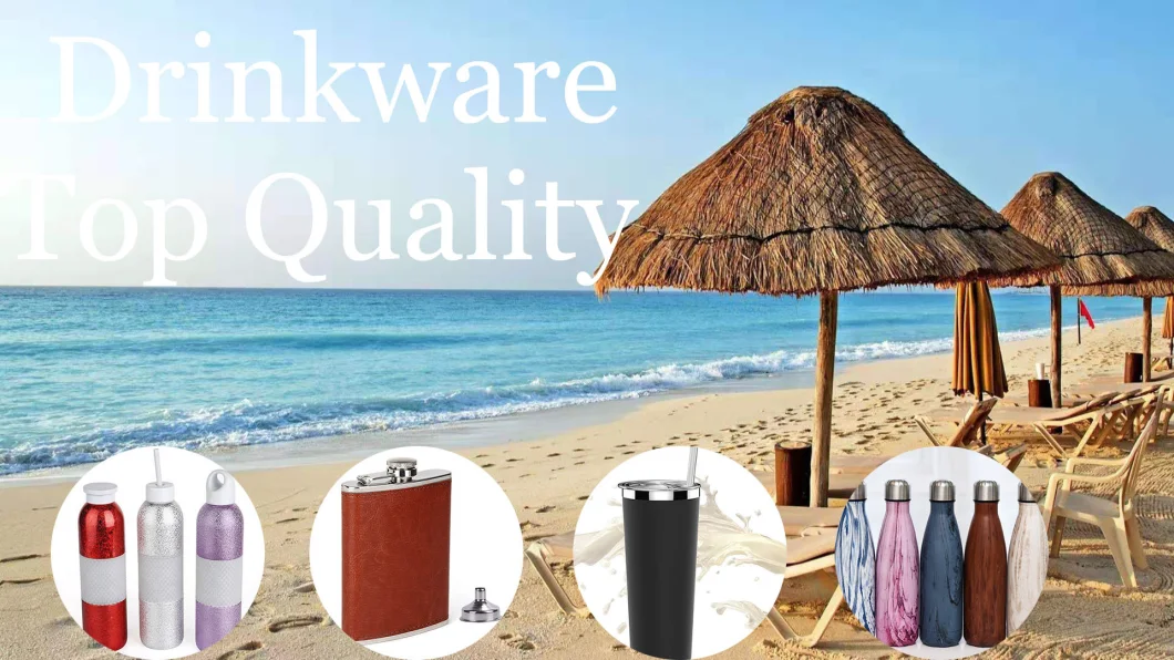 Outdoor Stainless Steel Vacuum Insulated Double Wall Thermos Tumbler for Wedding