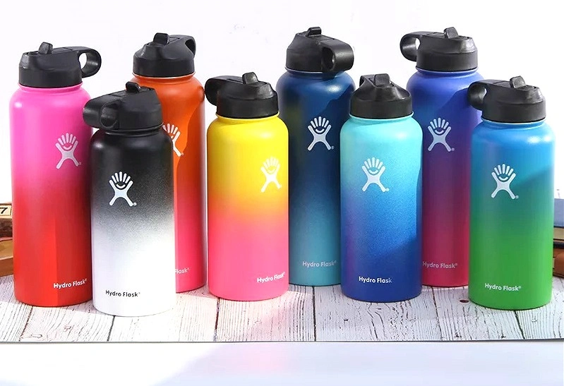 Double Layer 304 Stainless Steel Various Color Vacuum Hydro Flask