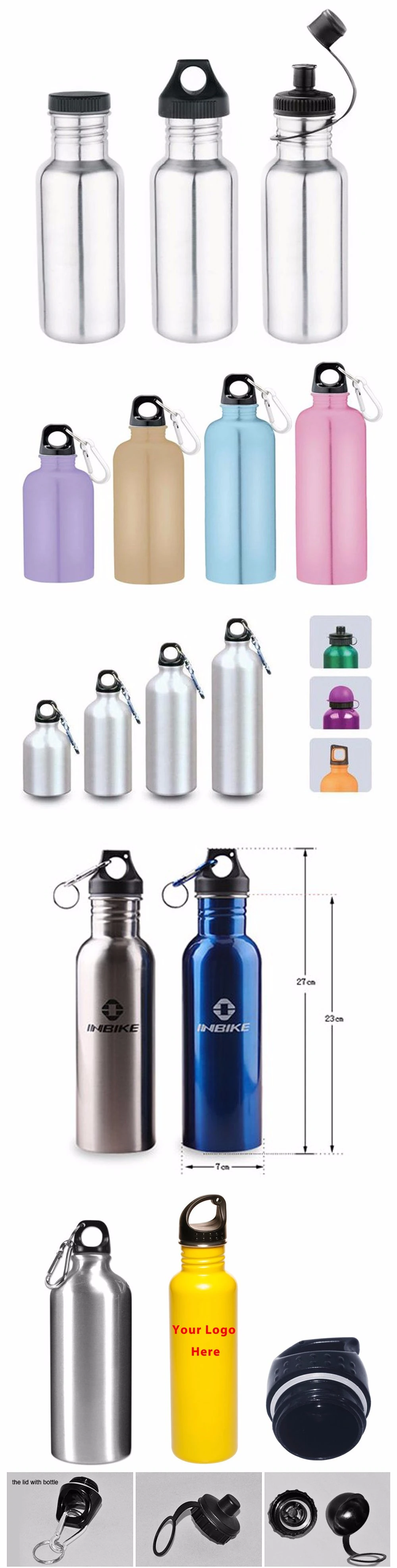 Goblet Stainless Steel Thermos Water Bottle for Promotion