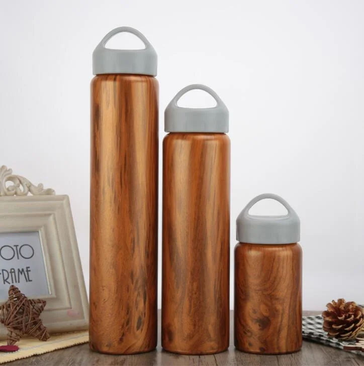 Double Walls Stainless Steel Water Bottle Insulated Vacuum Flask Vacuum Thermos Metal Thermal Flask Insulated Glass Bottle 400ml / 600ml / 800ml/1000ml