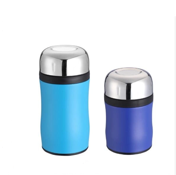 Custom Food Grade Thermos Containers Stainless Steel Soup Jar Double Wall Thermal Vacuum Insulated Soup Flask