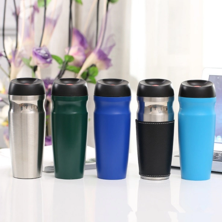 Double Wall Stainless Steel Thermos Insulated Vacuum Flask