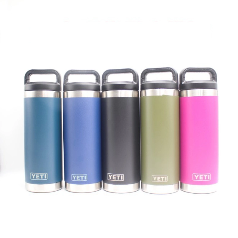 18oz Yetis Insulated Thermal Thermos Rambler Vacuum Flasks with Lid