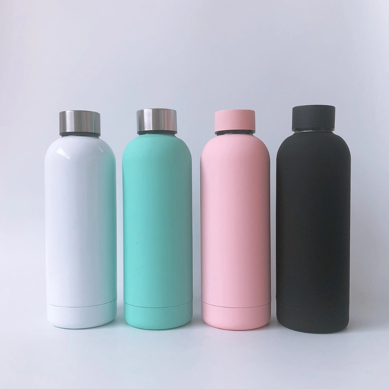 Double Wall Thermos Insulated Sports Drinking Vacuum Flask Satinless Steel Swell Water Bottle