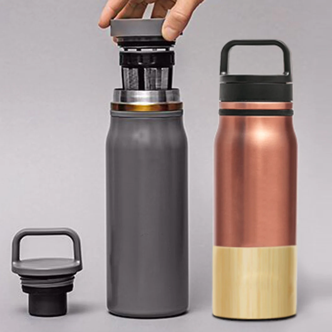 New Arrival High Quality Vacuum Flask with Basket FL720