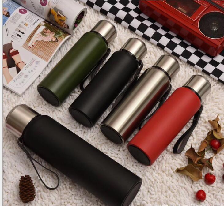 600ml 800ml 1000ml Three Sized of Vacuum Bottle Sell Hot in Russia Thermos Bottle