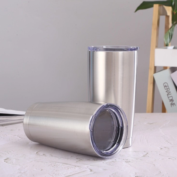 Outdoor Coffee Mugs Metal 304 Stainless Steel Travel Tumbler Thermos Large Tea Tumbler Cups Wholesale Factory