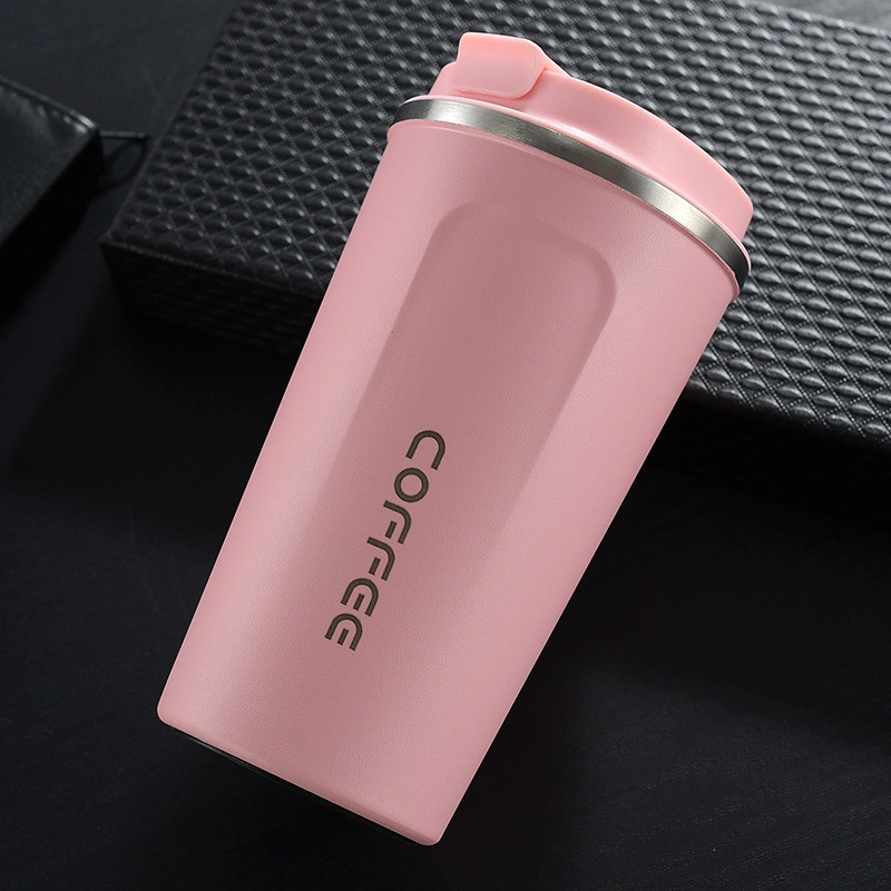 Wholesale Leakproof 500ml Blank Insulated Double Wall Stainless Steel Car Travel Thermos Coffee Mugs