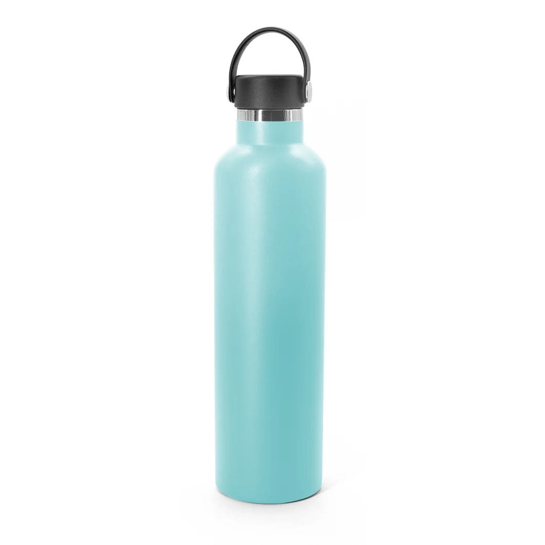500ml Stainless Steel Double Wall Vacuum Flask with Lid, Insulated Thermos