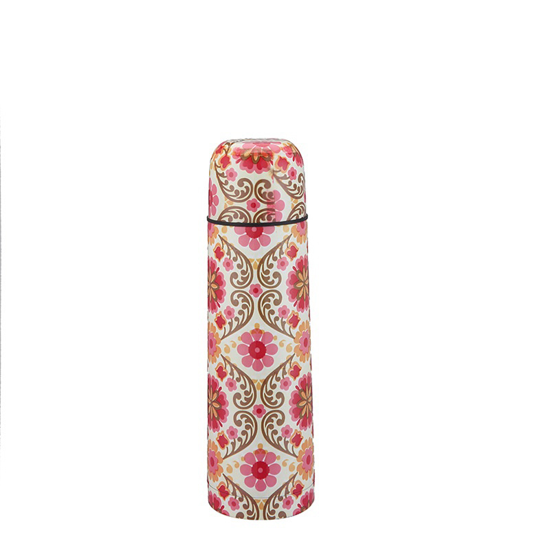 Personalized BPA Free Bullet Vacuum Thermos Stainless Steel Water Bottle Outdoor Travel Vacuum Flask