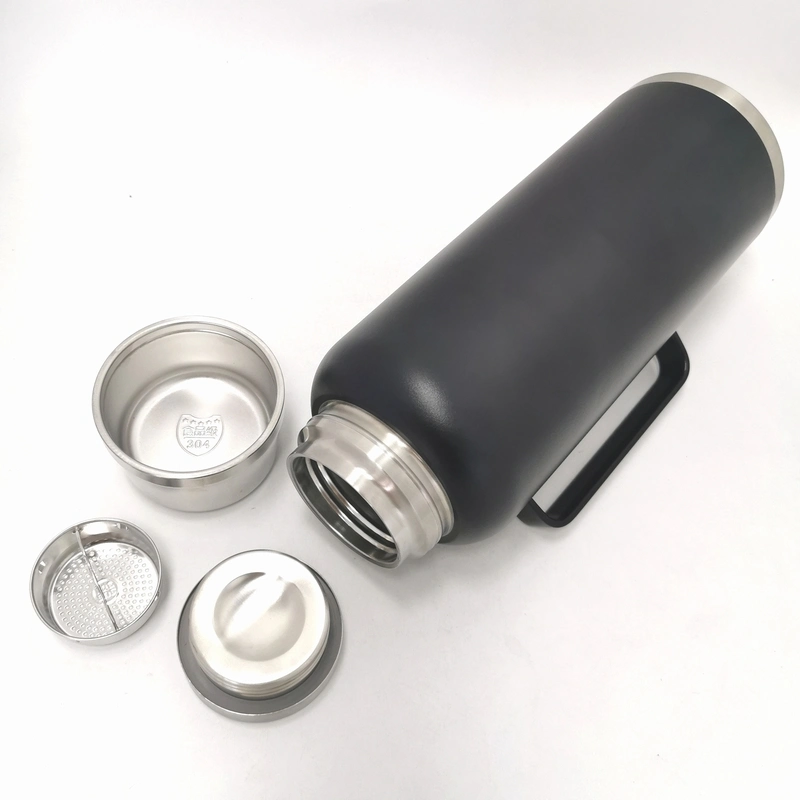 Double Wall Vacuum Insulated Stainless Steel Bottle Thermal Flask