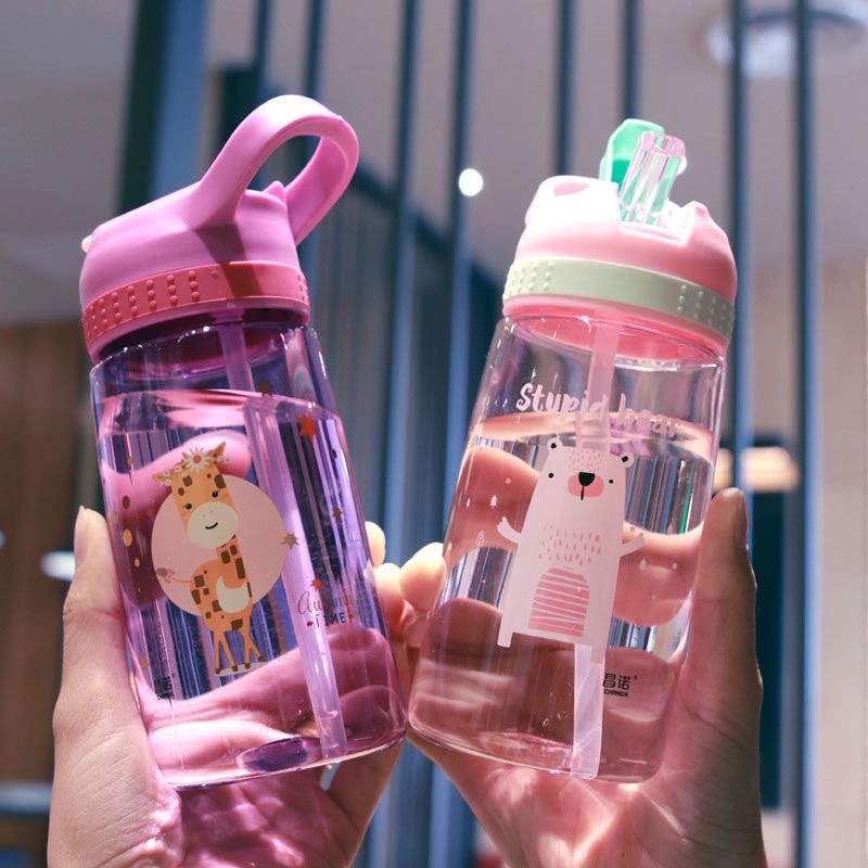 17oz BPA-Free Plastic Tritan Kids Gizmo Flip Water Bottles