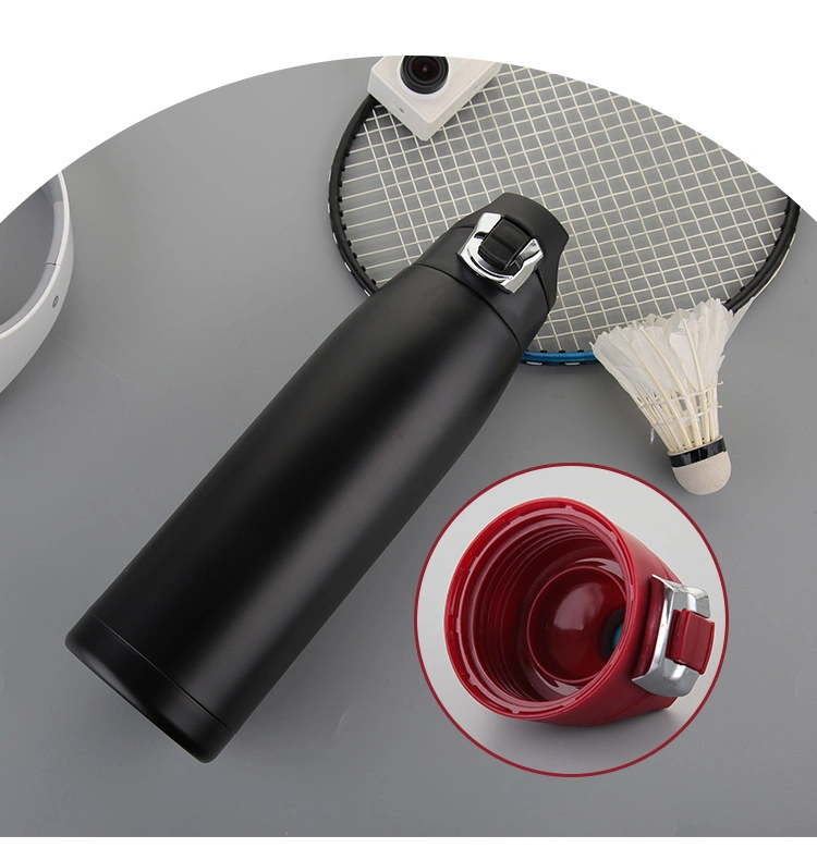 900ml 18/8 Food Grade Stainless Steel Vacuum Flask Big Belly Thermos
