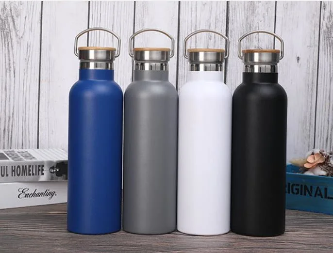 Custom OEM Sport Bike 600ml Double Wall Stainless Steel Tea Vacuum Flask Water Cup Insulated Thermos Bottle