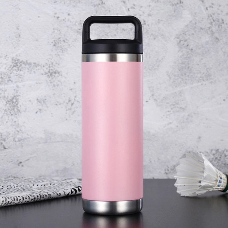 18oz Yetis Insulated Thermal Thermos Rambler Vacuum Flasks with Lid