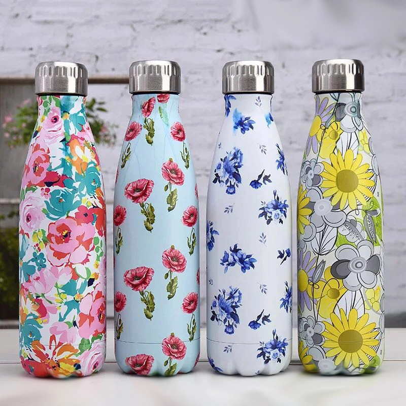 Cola Water Bottle 304 Stainless Steel Vacuum Thermos Flask