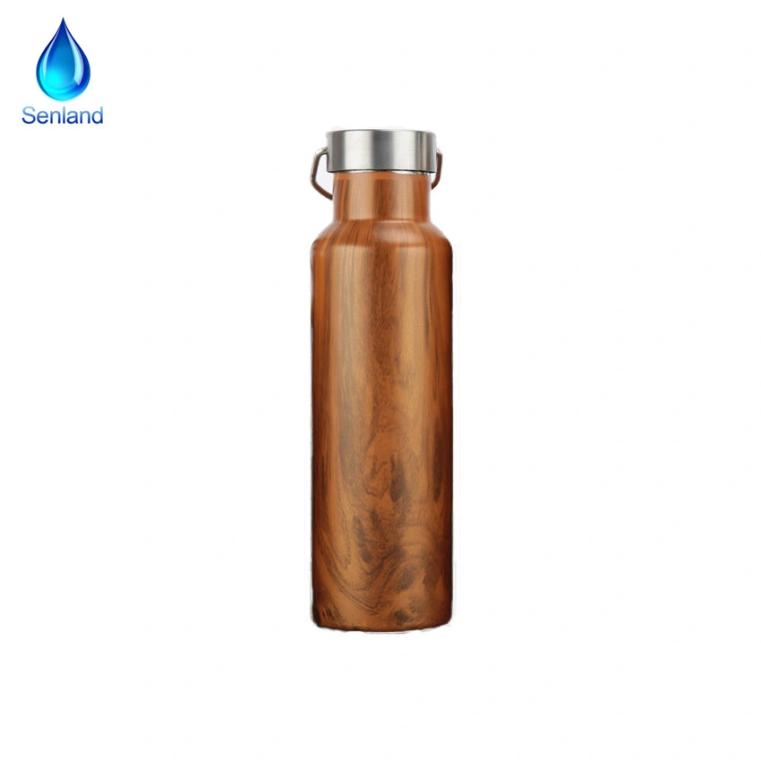 600ml Leak Proof Stainless Steel Insulated Vacuum Travel Thermos (SL-0027)