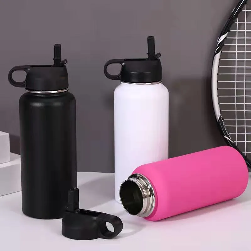 Stainless Steel Flask Thermos Water Bottle Vacuum Insulated Flask