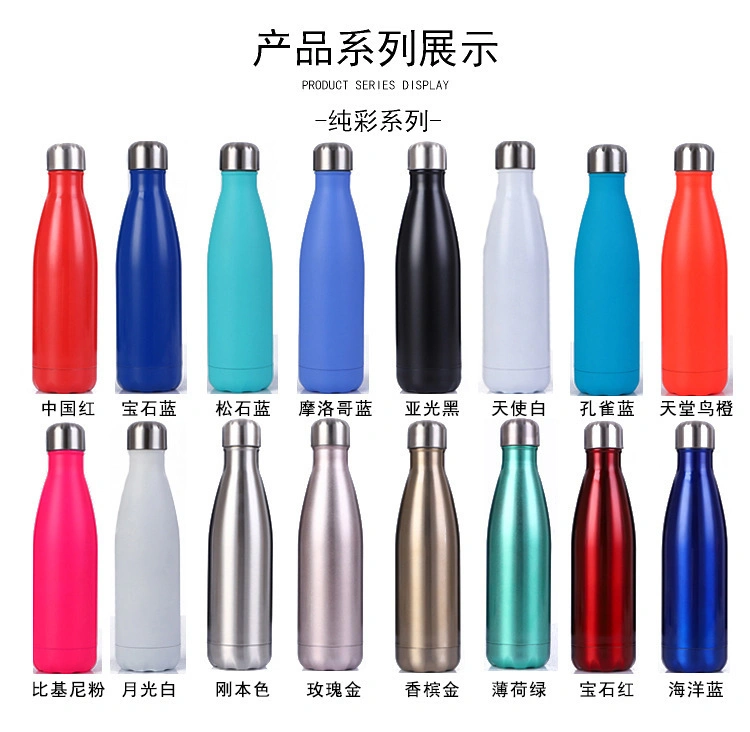Thermos Vacuum Insulated Sports Drinking Stainless Steel Water Bottle