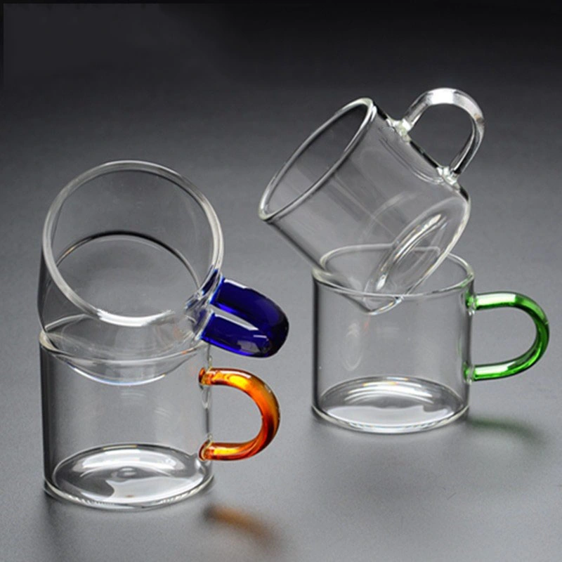 80ml Glass Tea Cup Small Glass Tea Cup Glass Tea Cup Set