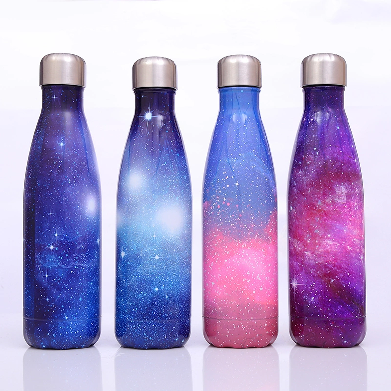 Eco Friendly 2019 Wholesale 450ml Double Walled Stainless Steel Cola Water Bottle Newest Thermos Vacuum Flask