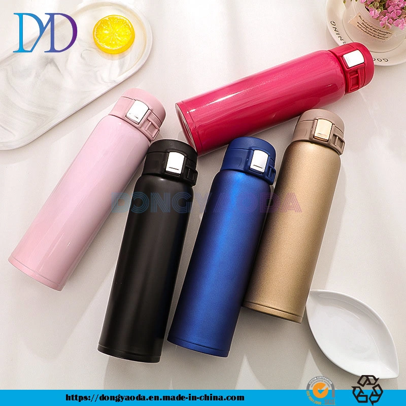 450ml Custom Double Stainless Steel Thermos Thermos Water Bottle