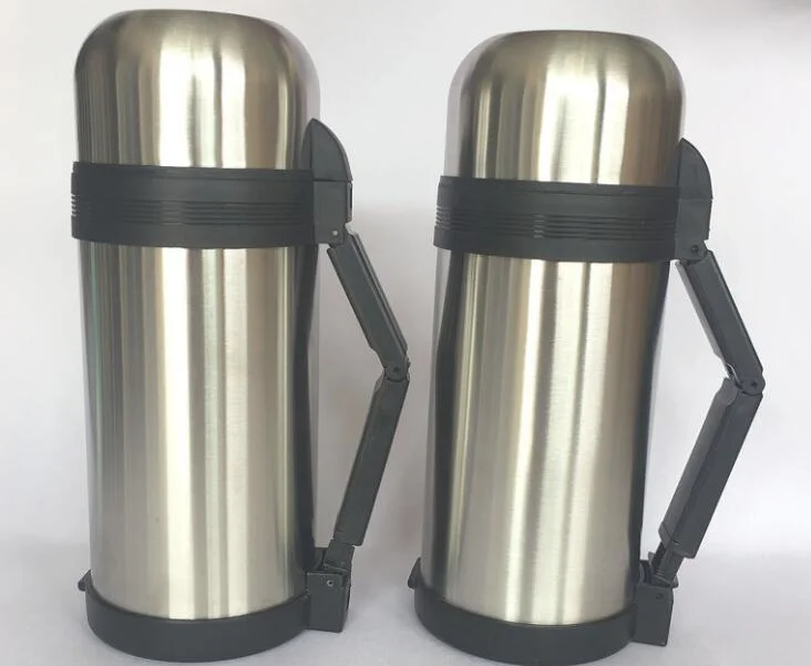 500/800/1000/1200/1500ml Vacuum Flask Thermos Pot Double Wall Stainless Steel Mugs