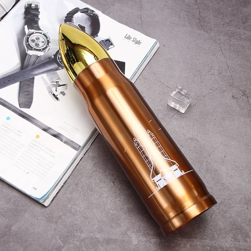 Insulated Stainless Steel Vacuum Flask Double-Wall Stainless Steel Sport Kid Flask Thermal Flask