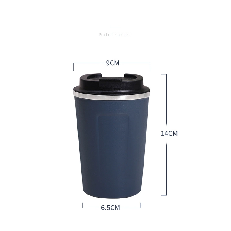 Car Coffee Cup Fashion Big Belly Cup Portable Small Thermos Cup Customization