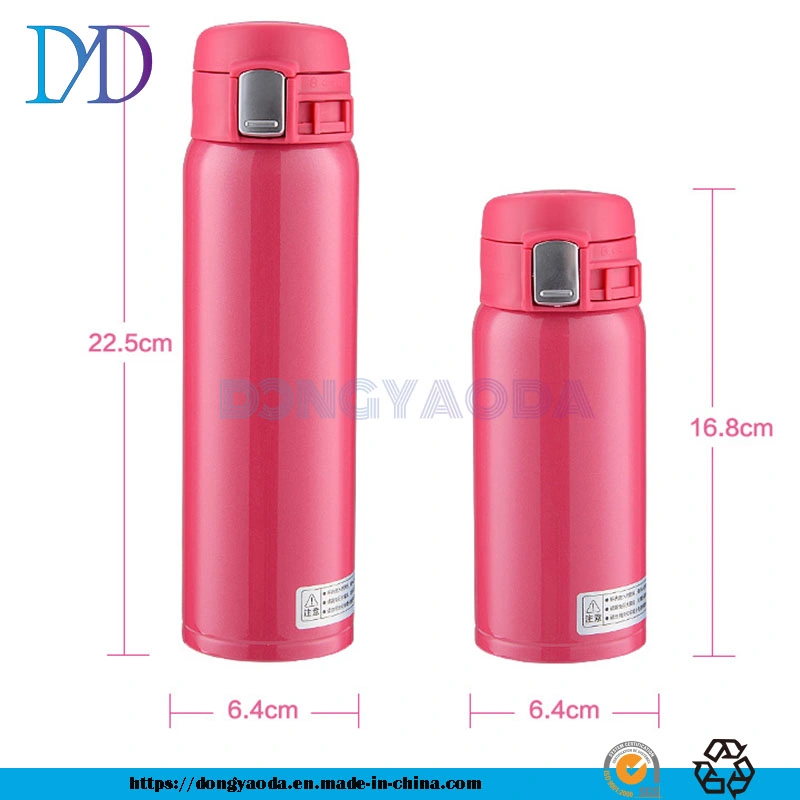 450ml Custom Double Stainless Steel Thermos Thermos Water Bottle