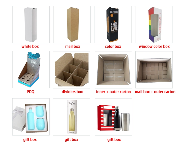 LED Temperature Display Vacuum Bottle Double Wall Flask