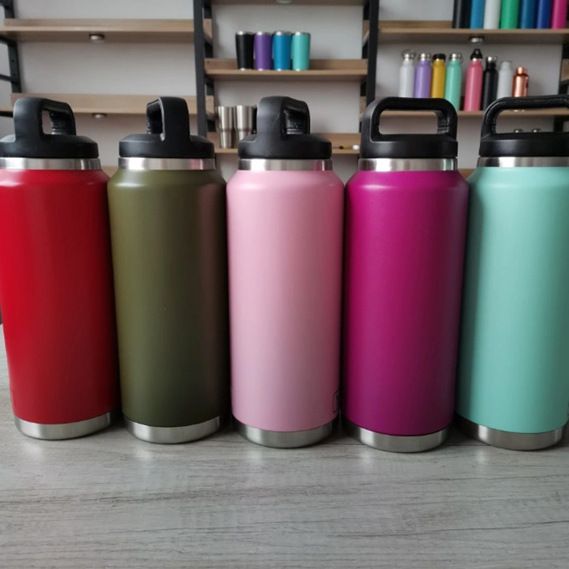 Customize 36oz Water Bottle Double Wall Insulated Thermos Vacuum Flask
