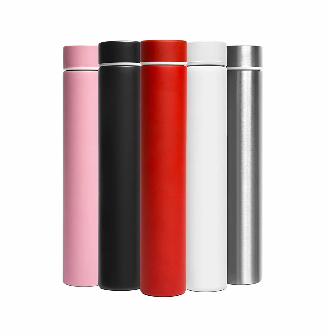 Wholesale 280ml Anti-Wolf Thermos Drink Water Bottle Double Wall Stainless Steel Vacuum Flask