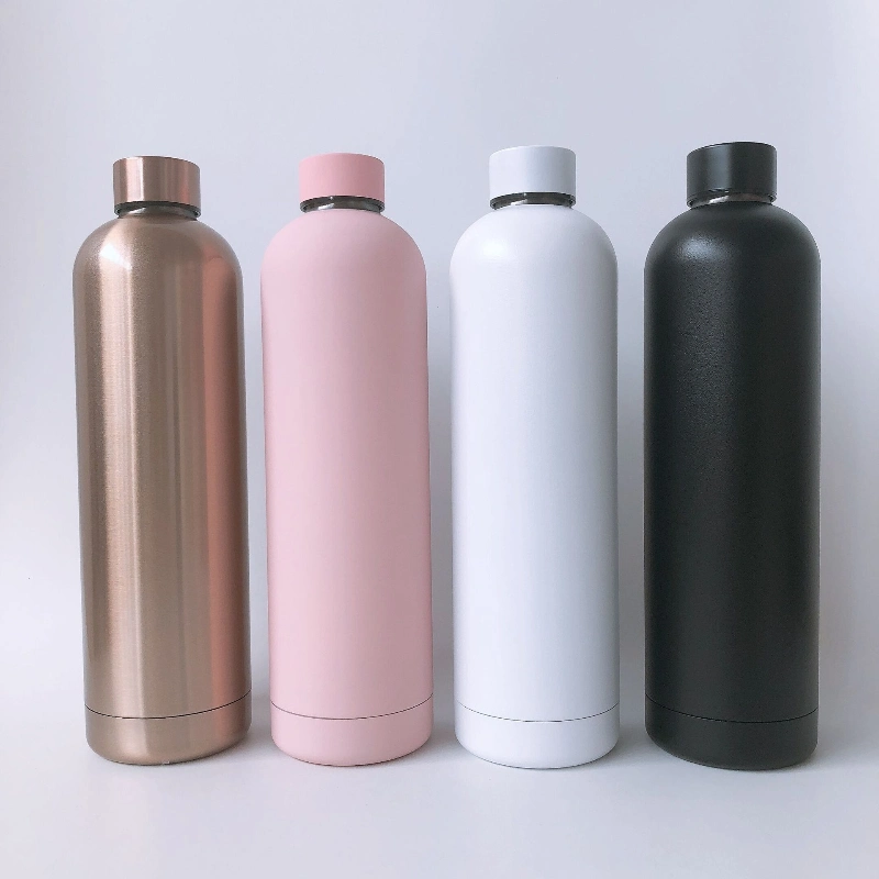 Double Wall Thermos Insulated Sports Drinking Vacuum Flask Satinless Steel Swell Water Bottle