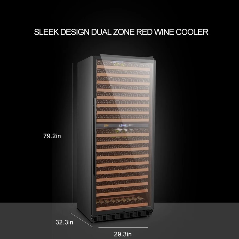 760L Dual Zone Wine Cooler/Wine Cellar/ Wine Refrigerator/Wine Fridge