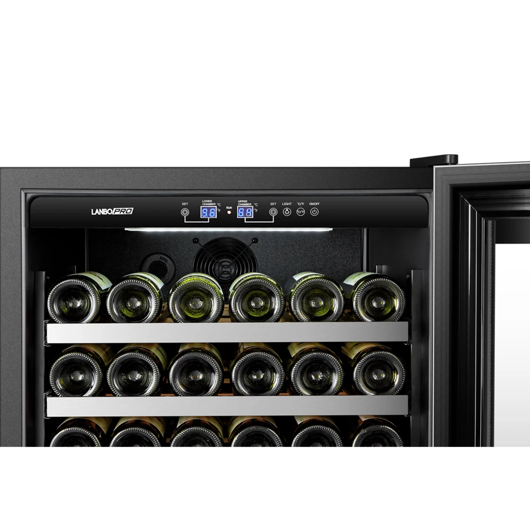 450L Dual Zone Wine Cooler/Wine Cellar/Wine Fridge/Wine Refrigerator/Wine Cabinet