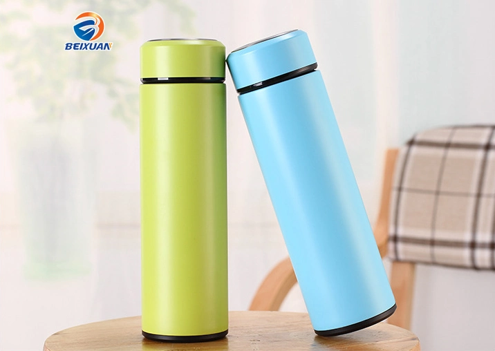 Portable Double Wall 304 Stainless Steel Insulated Vacuum Flasks Coffee Thermos Travel Mug Cup