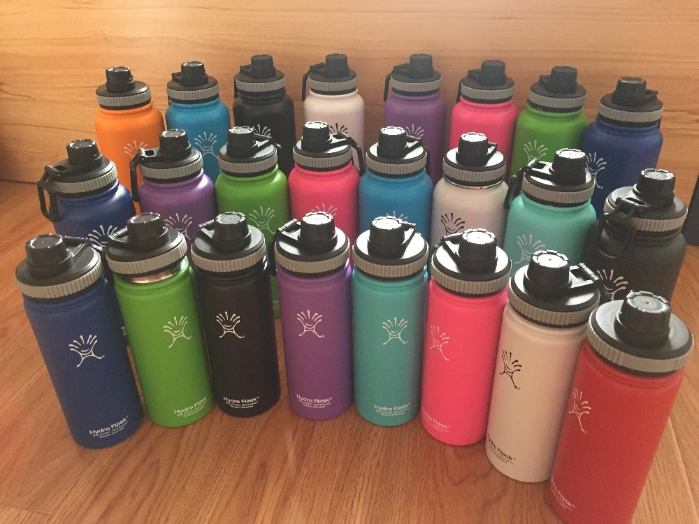 Amazon New Design Vacuum Water Bottle Hydro Thermos Flask