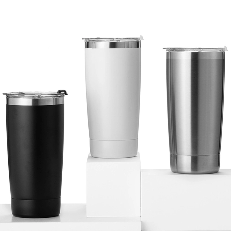 New Stainless Steel Car Cup Portable Vacuum Thermos Cup Gift Custom Ice Bar Cup