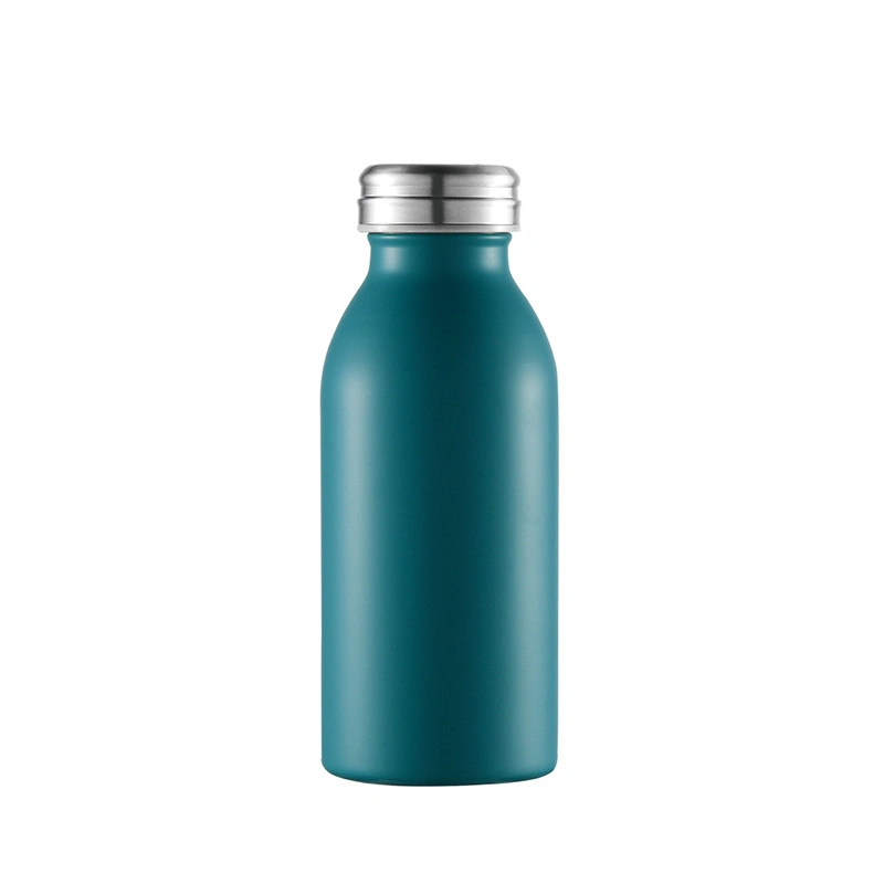 350/500/750ml Amazon Hot Selling China Price Water Bottle portable Food Grade Stainless Steel Milk Cup Thermal Thermos