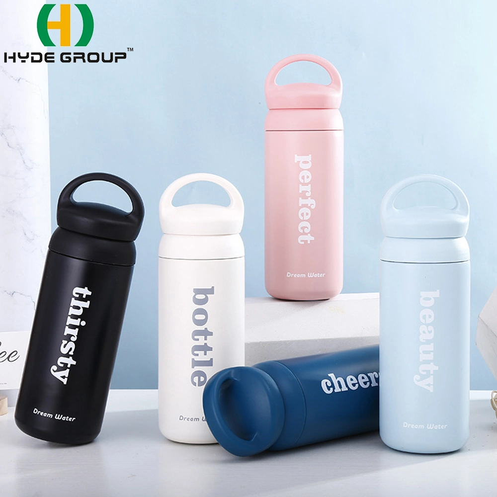 500ml Custom Sport Travel Coffee Double Wall Insulated 18/8 304 Stainless Steel Vacuum Flask