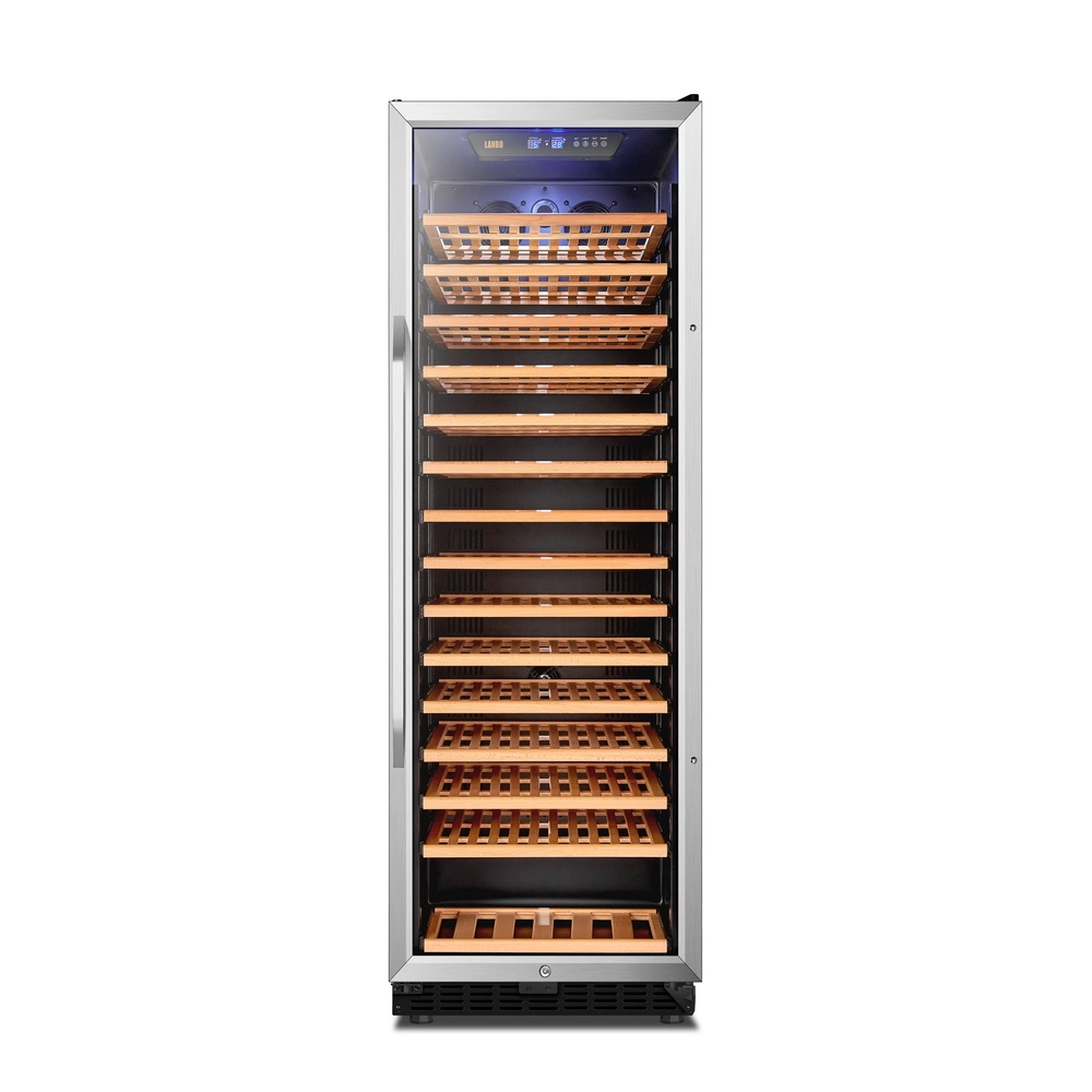 171 Bottles Single Zone Wine Cooler/Wine Fridge /Wine Refrigerator/Wine Cellar/Wine Cbinet