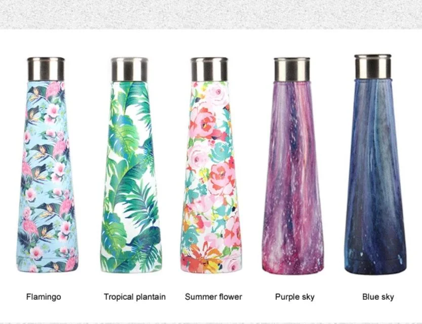 Eco Friendly 2019 Wholesale 450ml Double Walled Stainless Steel Cola Water Bottle Newest Thermos Vacuum Flask